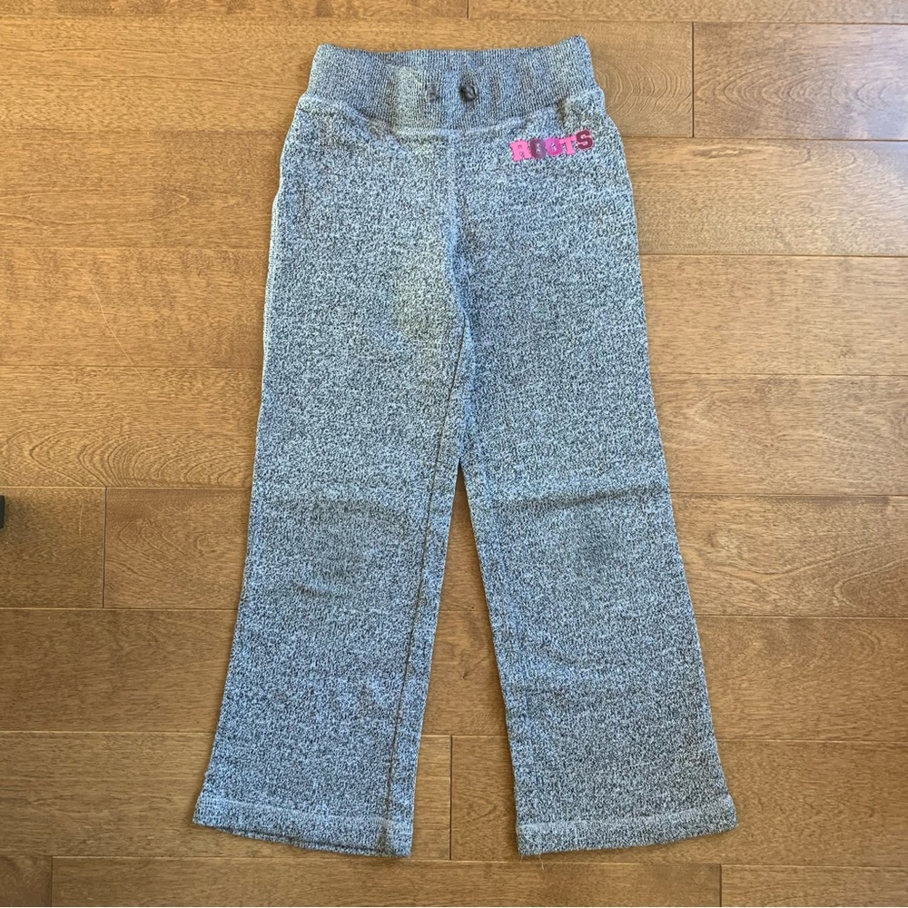 2/$10 ROOTS Girls sweatpants 7y